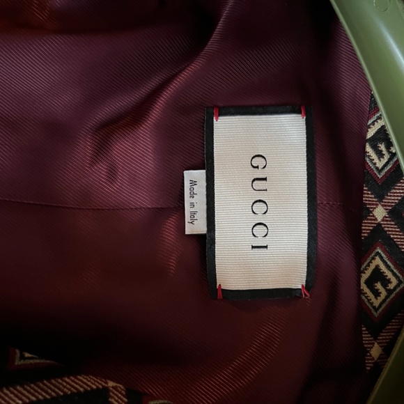 GUCCI BLAZER **Brand New 2021 COLLECTION - Never worn - Picture 4 of 5